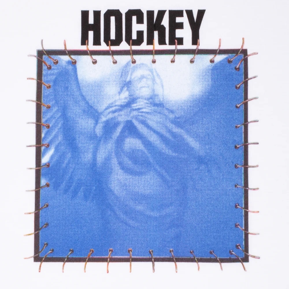 Camiseta Hockey God Of Suffer Branco