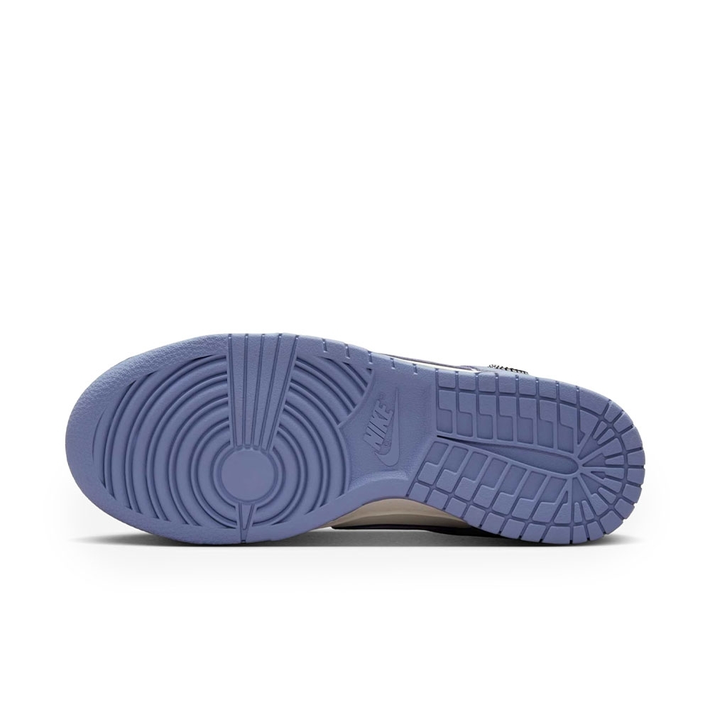 Tênis Nike Dunk Low Roxo/branco