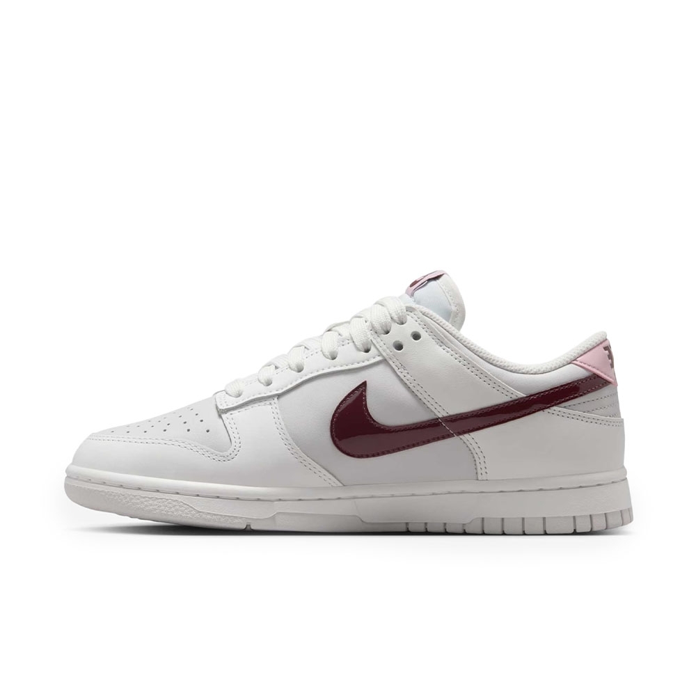 Tênis Nike Dunk Low Branco/vinho