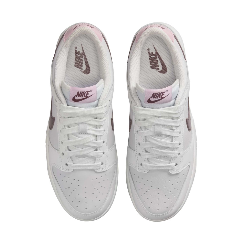 Tênis Nike Dunk Low Branco/vinho