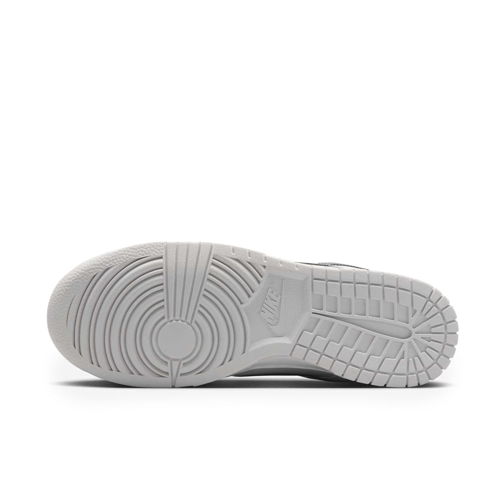 Tênis Nike Dunk Low Branco/vinho