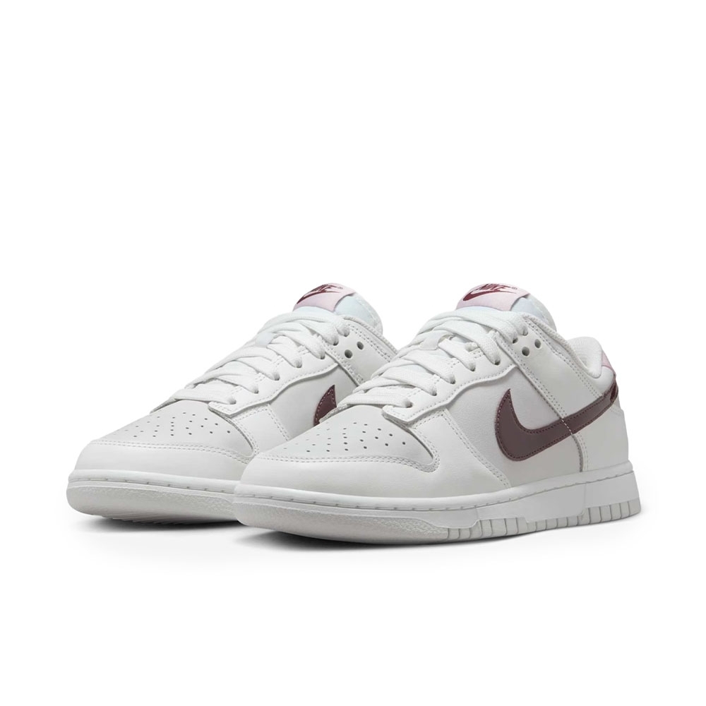 Tênis Nike Dunk Low Branco/vinho