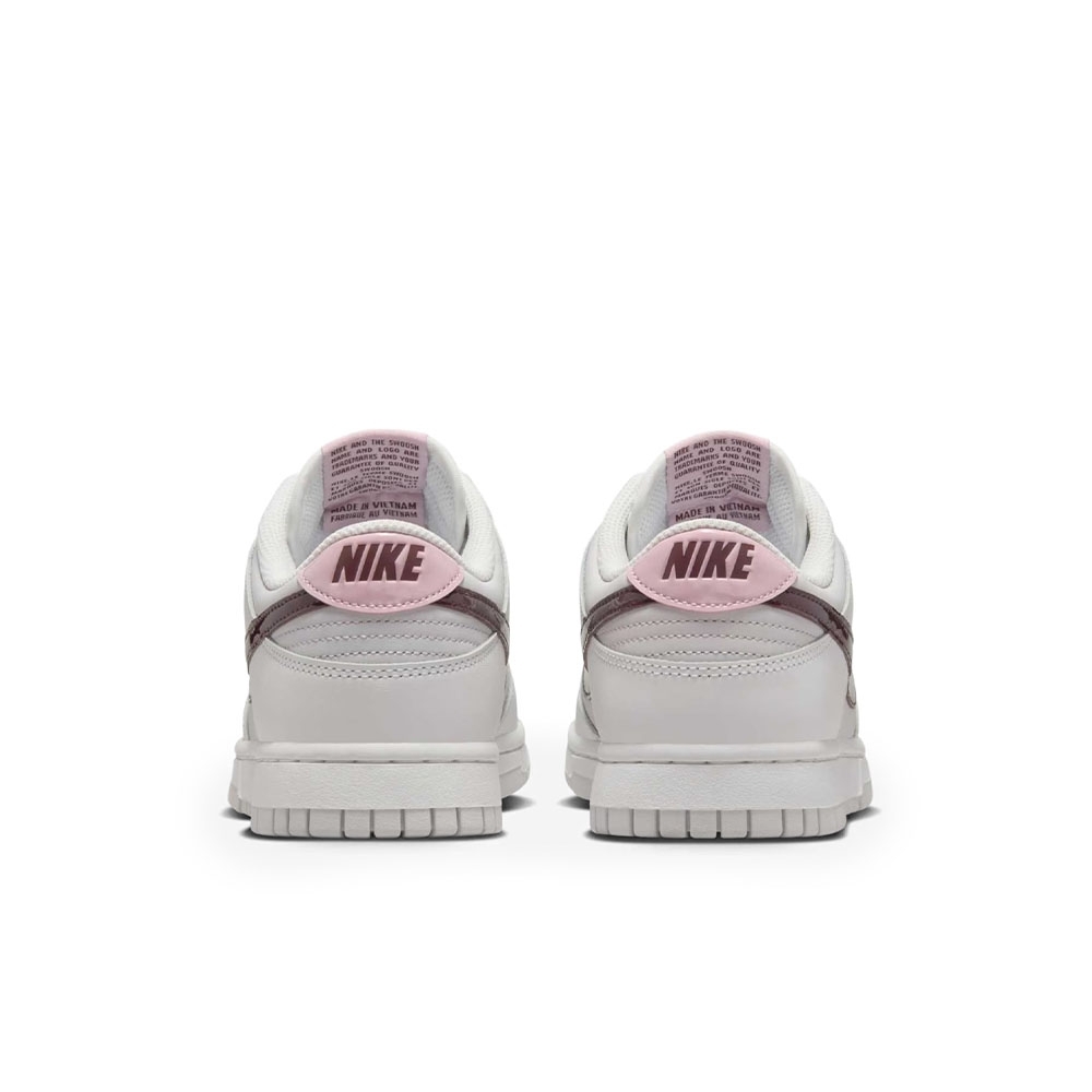 Tênis Nike Dunk Low Branco/vinho