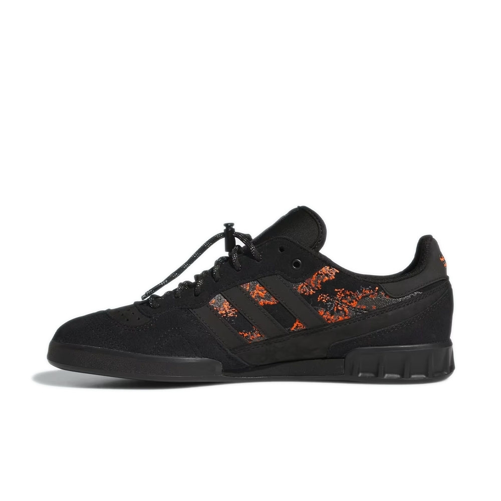 Tênis Adidas Handball Top Mike Preto/laranja