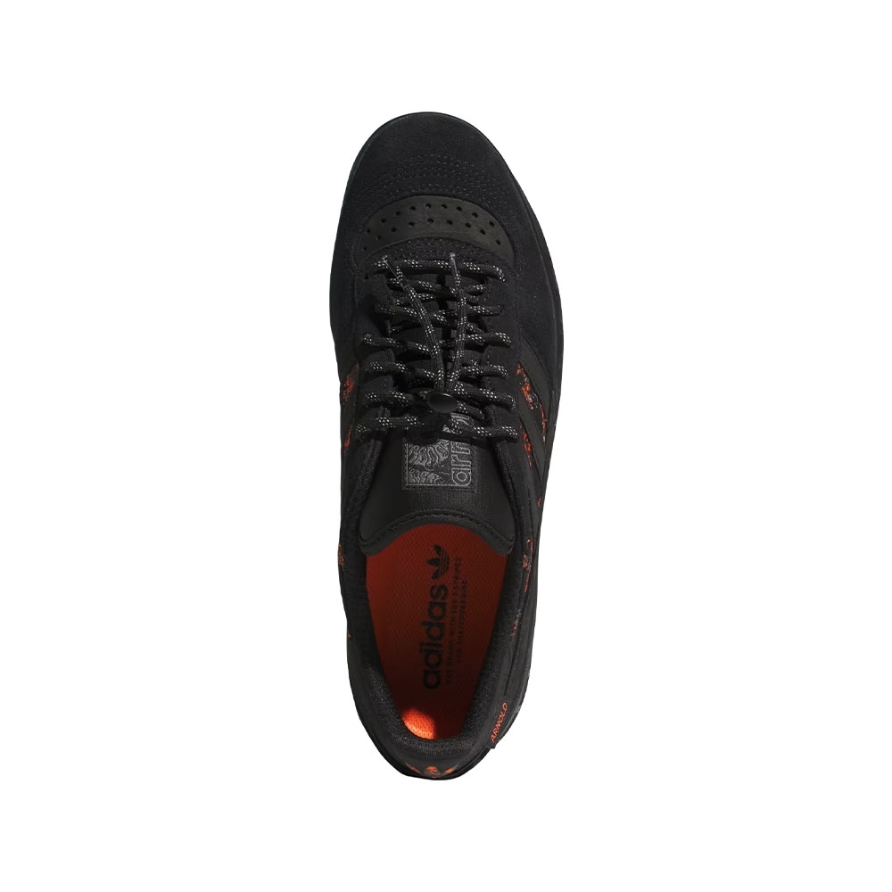 Tênis Adidas Handball Top Mike Preto/laranja