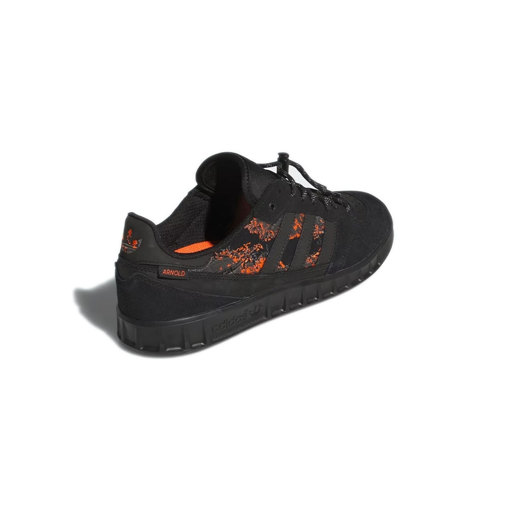 Tênis Adidas Handball Top Mike Preto/laranja
