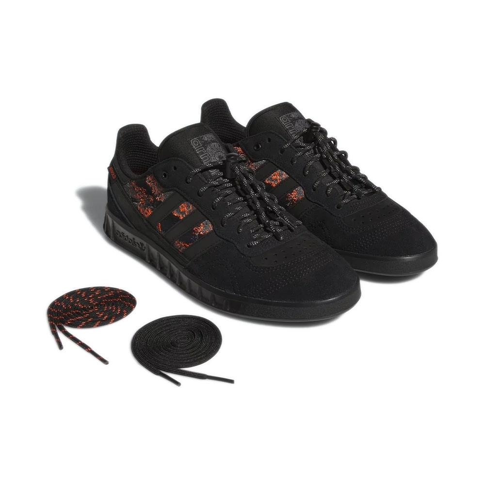 Tênis Adidas Handball Top Mike Preto/laranja