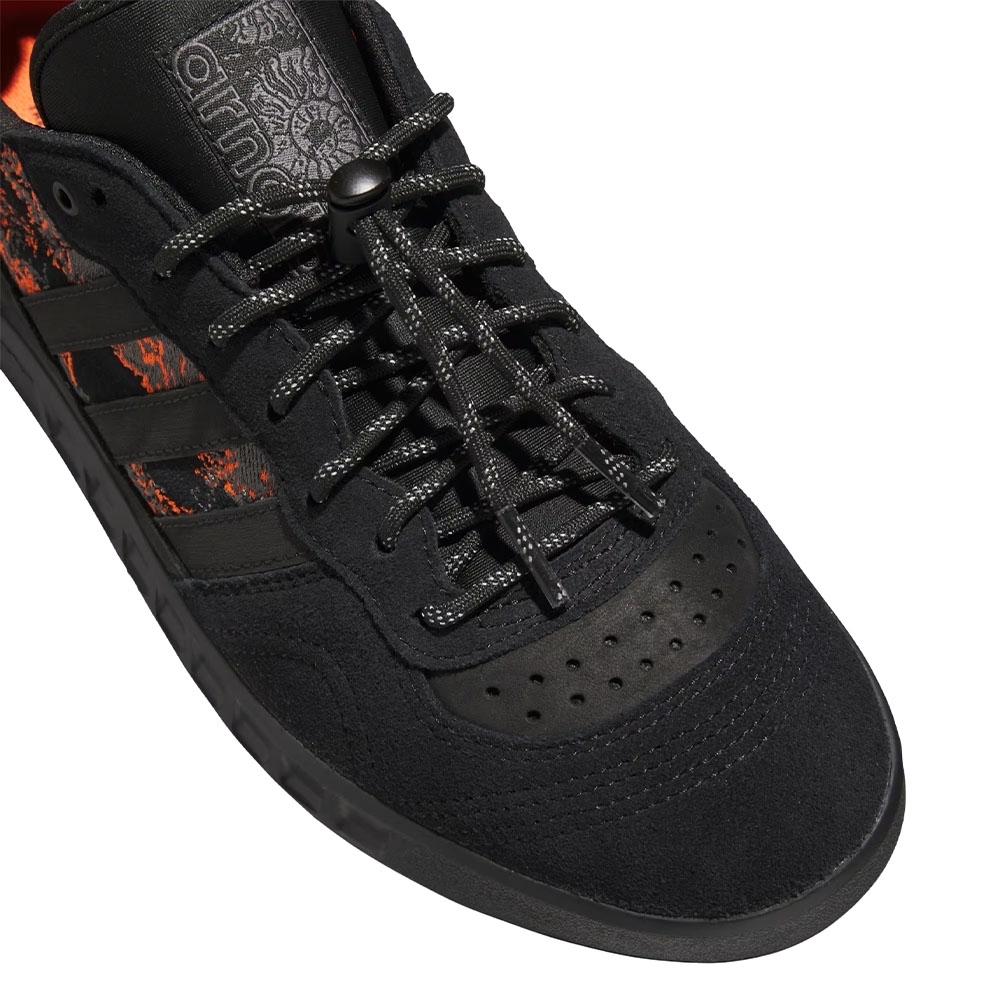 Tênis Adidas Handball Top Mike Preto/laranja