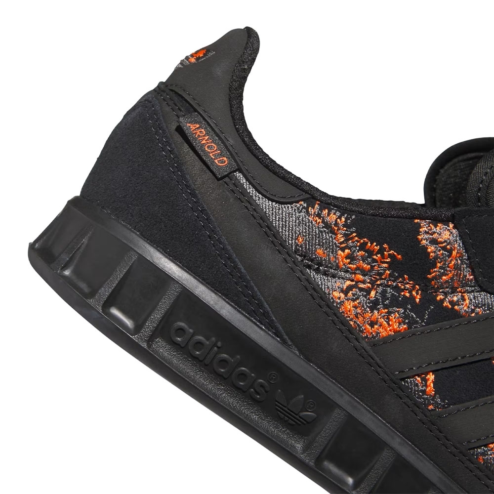 Tênis Adidas Handball Top Mike Preto/laranja