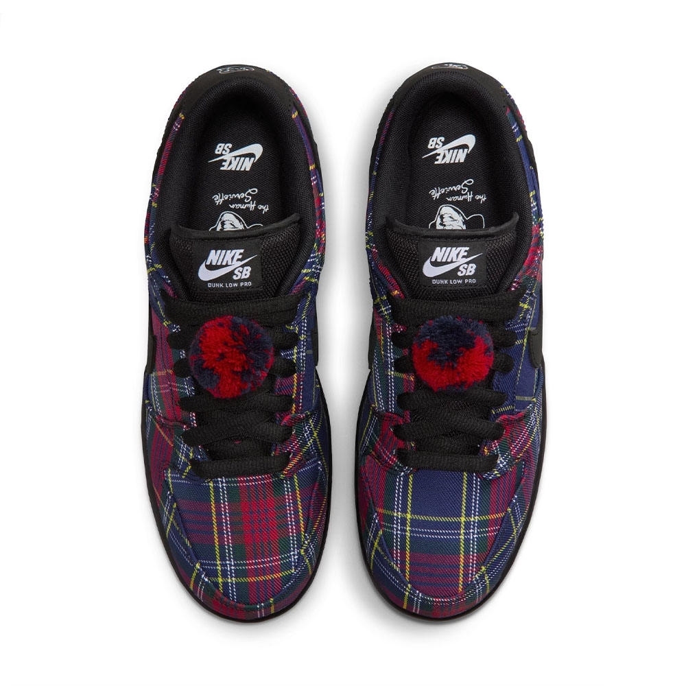 Nike Dunk Low チェック柄スニーカー Tênis Nike Sb Dunk Low Pro Xadrez