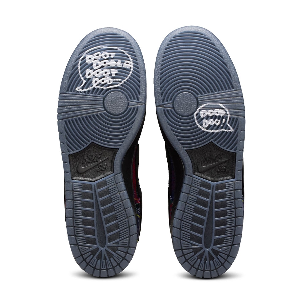 Tênis Nike Sb Dunk Low Pro Xadrez