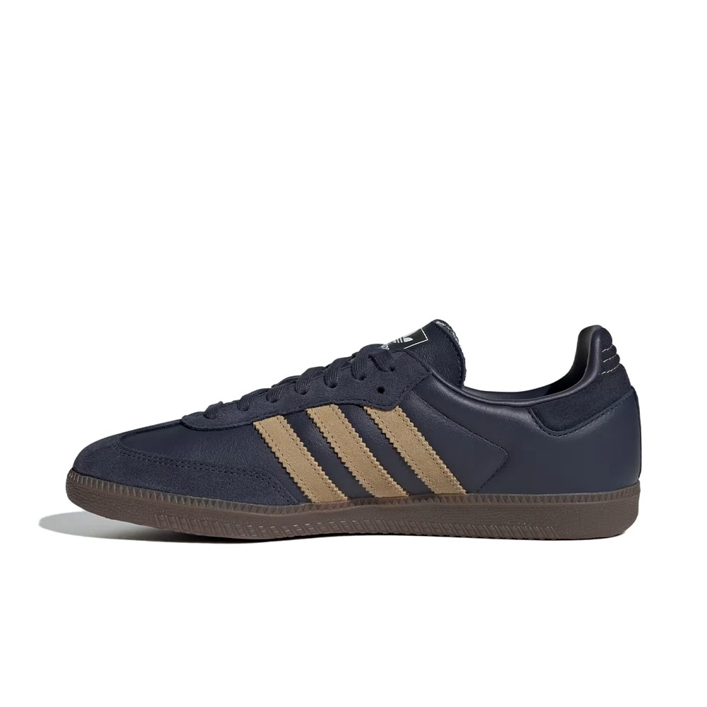 Tênis Adidas Samba Og Azul/bege