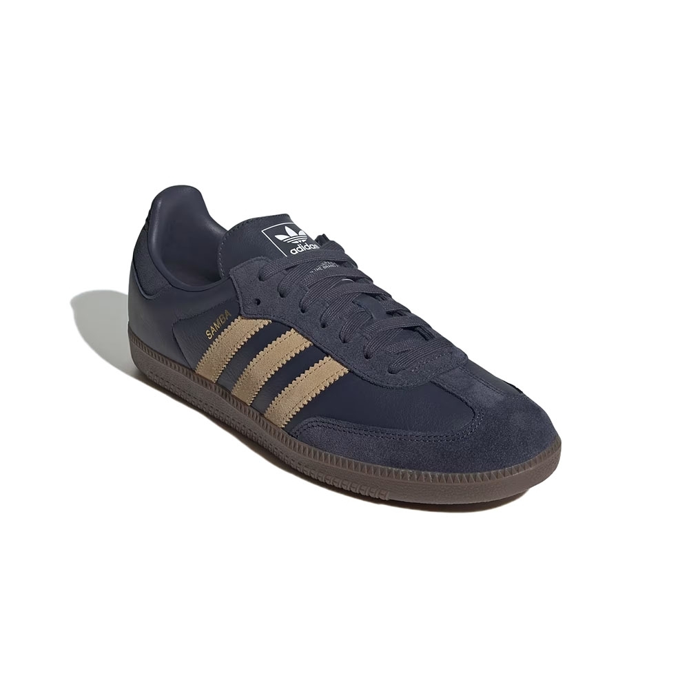 Tênis Adidas Samba Og Azul/bege