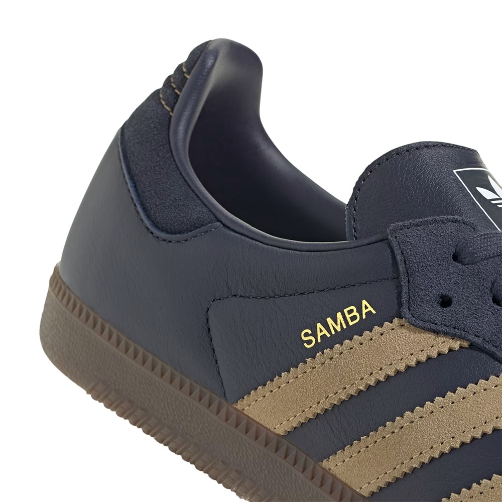 Tênis Adidas Samba Og Azul/bege