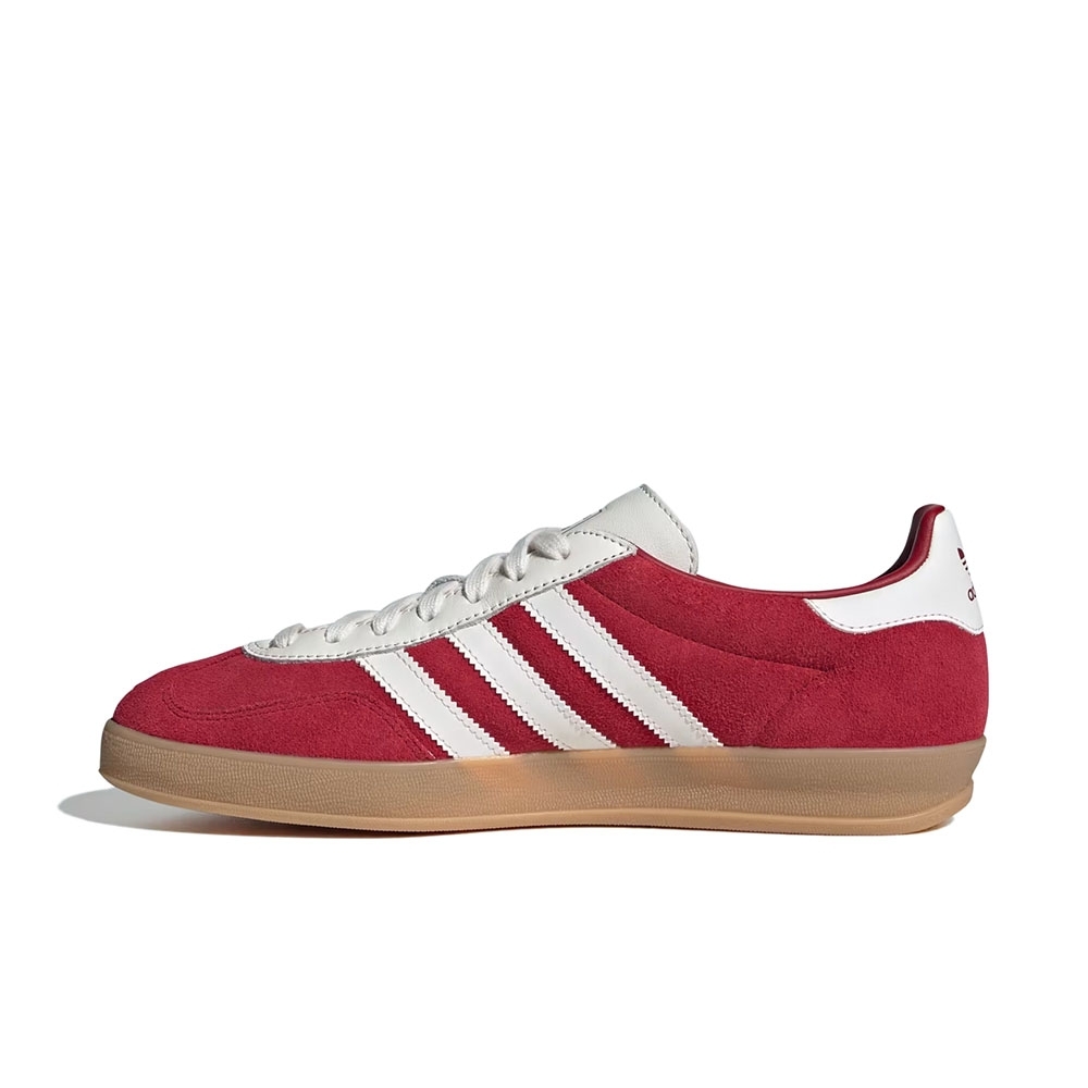 Tênis Adidas Gazelle Indoor Vermelho/branco