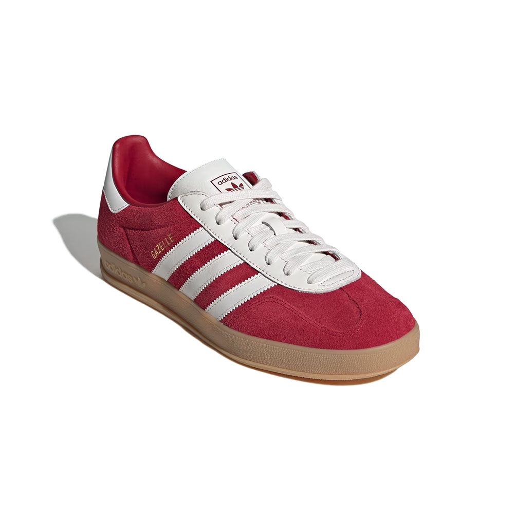 Tênis Adidas Gazelle Indoor Vermelho/branco