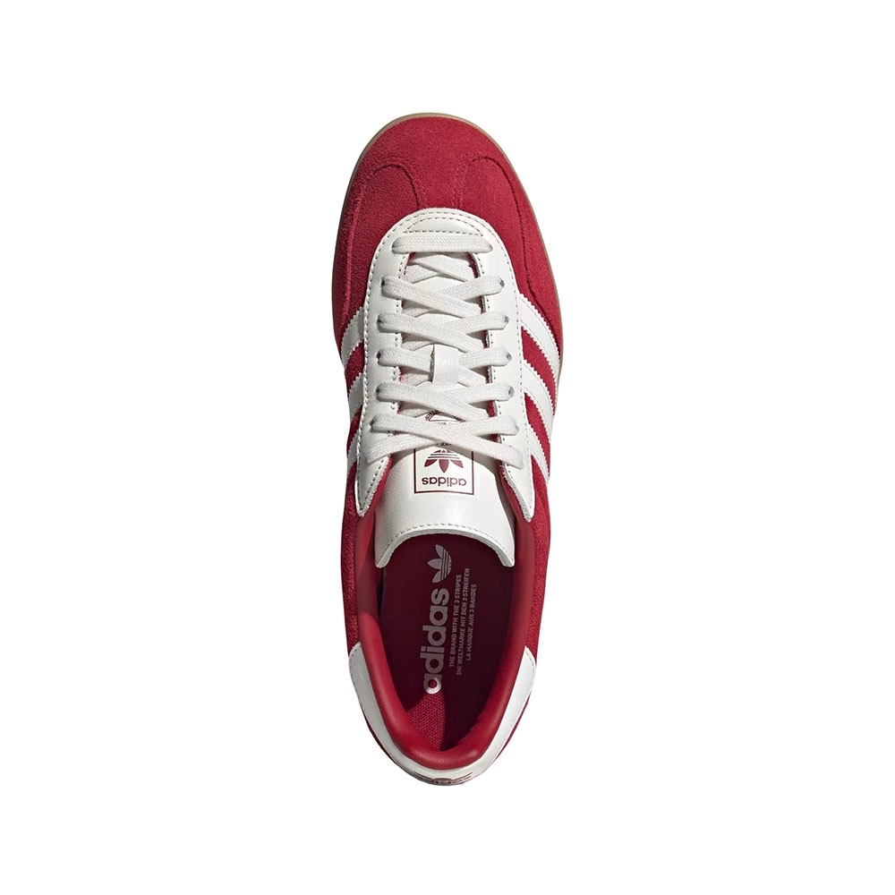 Tênis Adidas Gazelle Indoor Vermelho/branco
