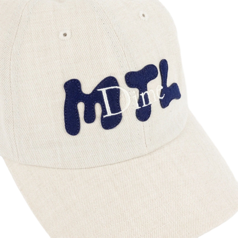 Boné Dime Mtl Bege