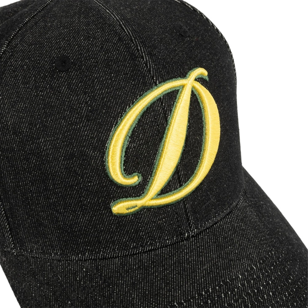 Boné Dime Cursive D Preto