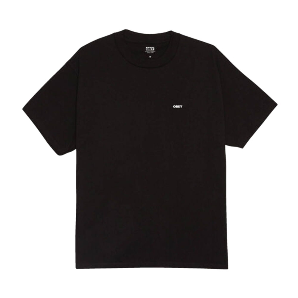 Camiseta Obey Quarter Icon Preto