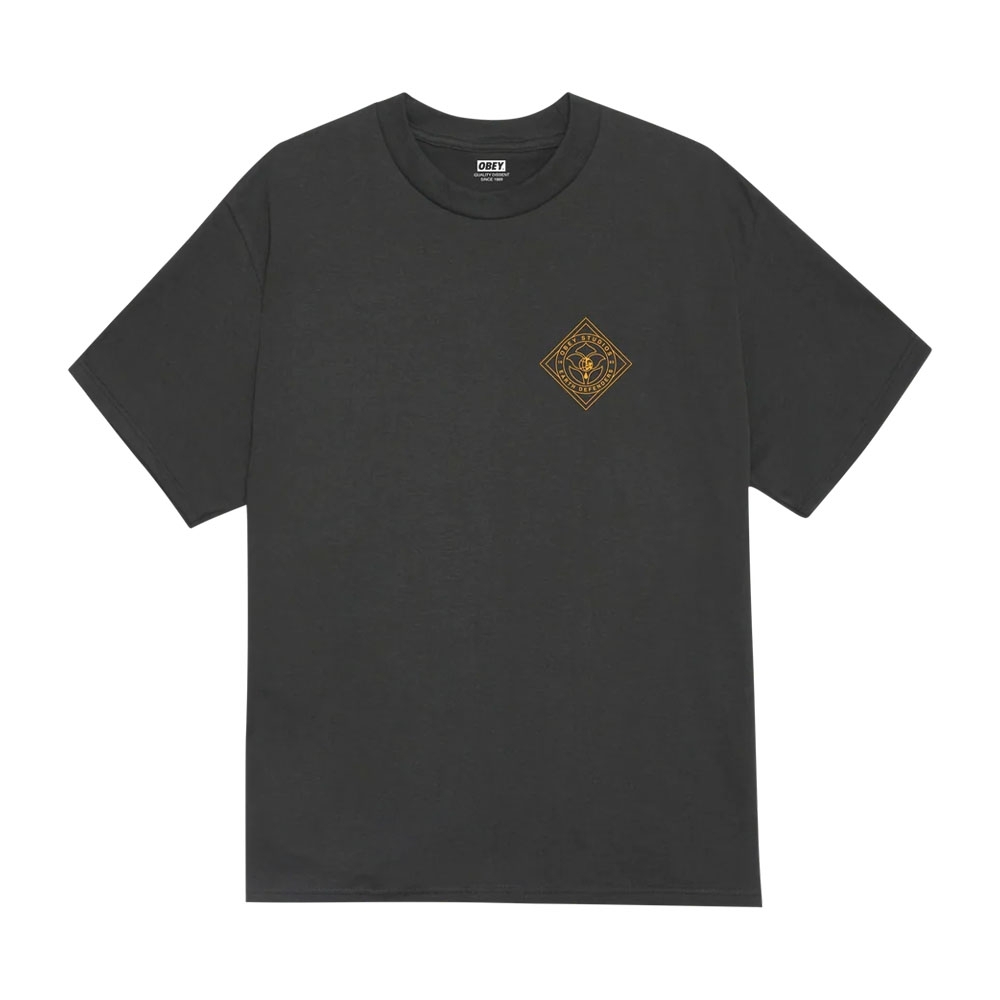 Camiseta Obey Earth Defenders Preto