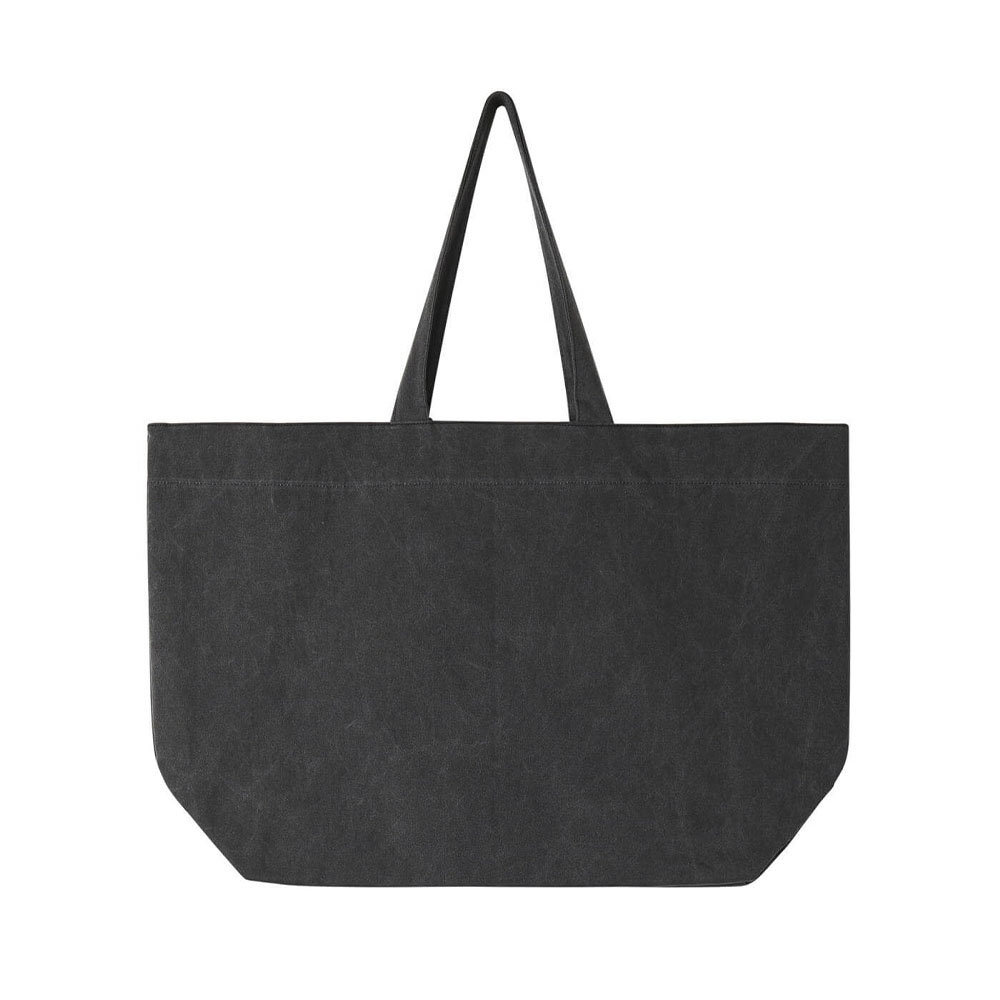 Bolsa Pigment Dyed Tote Bag Preto