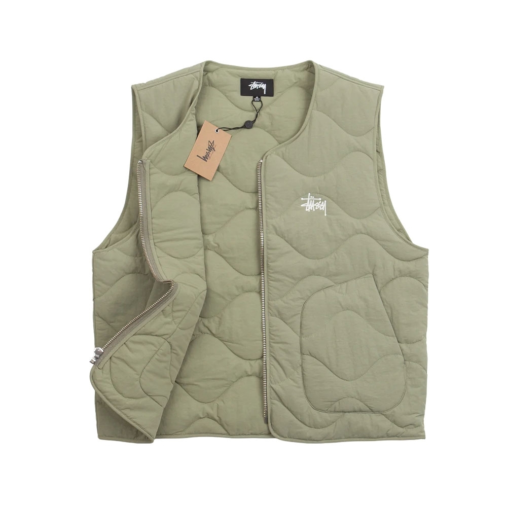 Colete Stussy Recycled Verde