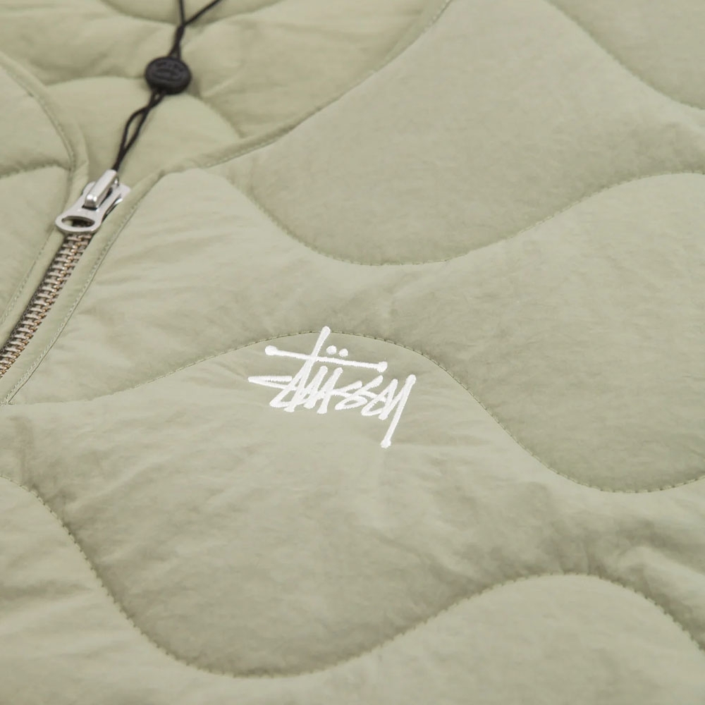 Colete Stussy Recycled Verde