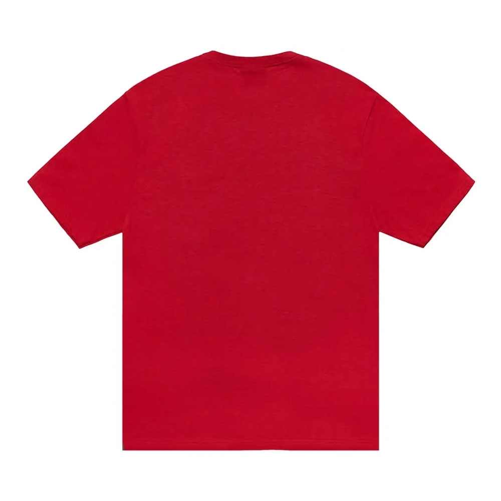 Camiseta Stussy International Vermelho