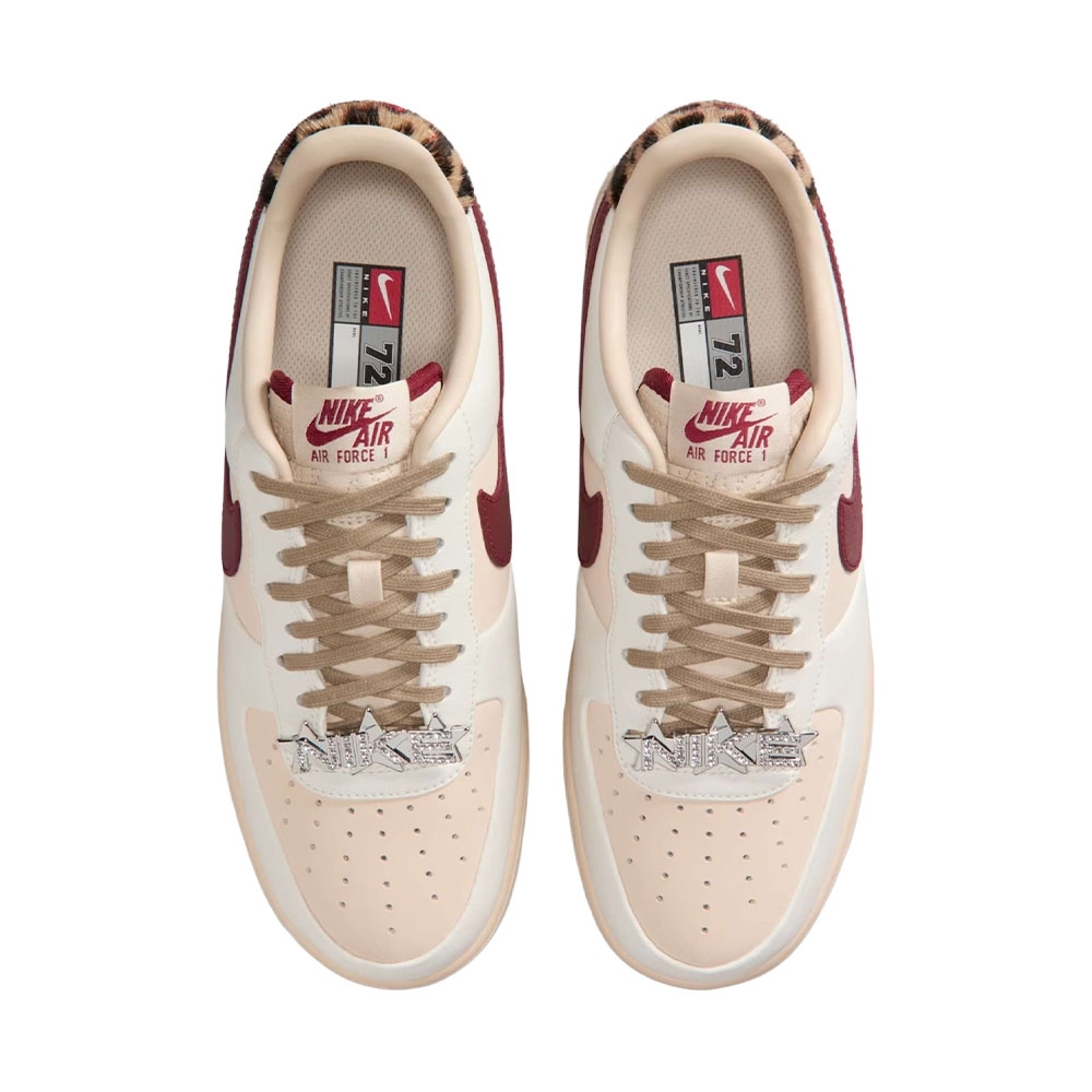 Tênis Nike Air Force 1 07 Branco/rosa