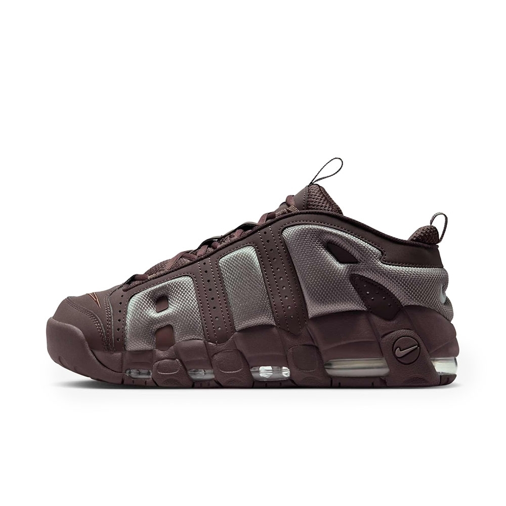 Tênis Nike Air More Uptempo Low Marrom