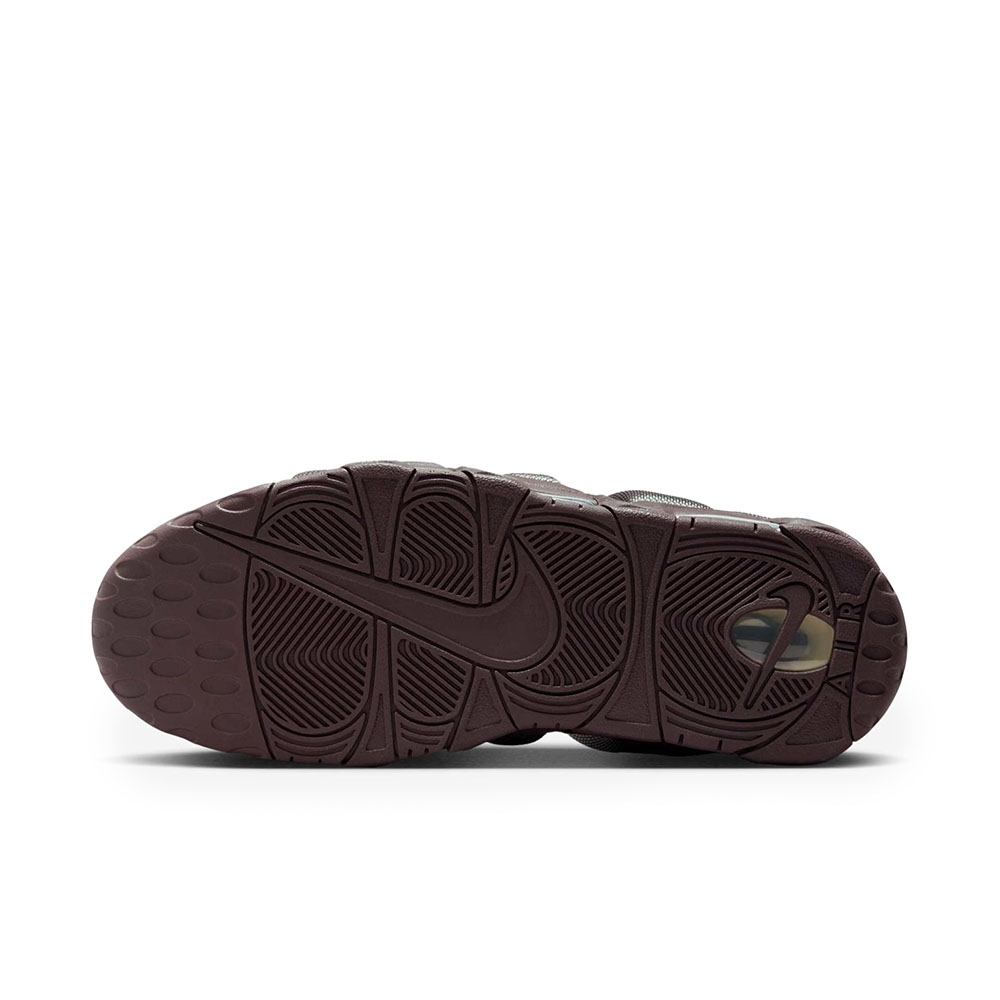 Tênis Nike Air More Uptempo Low Marrom