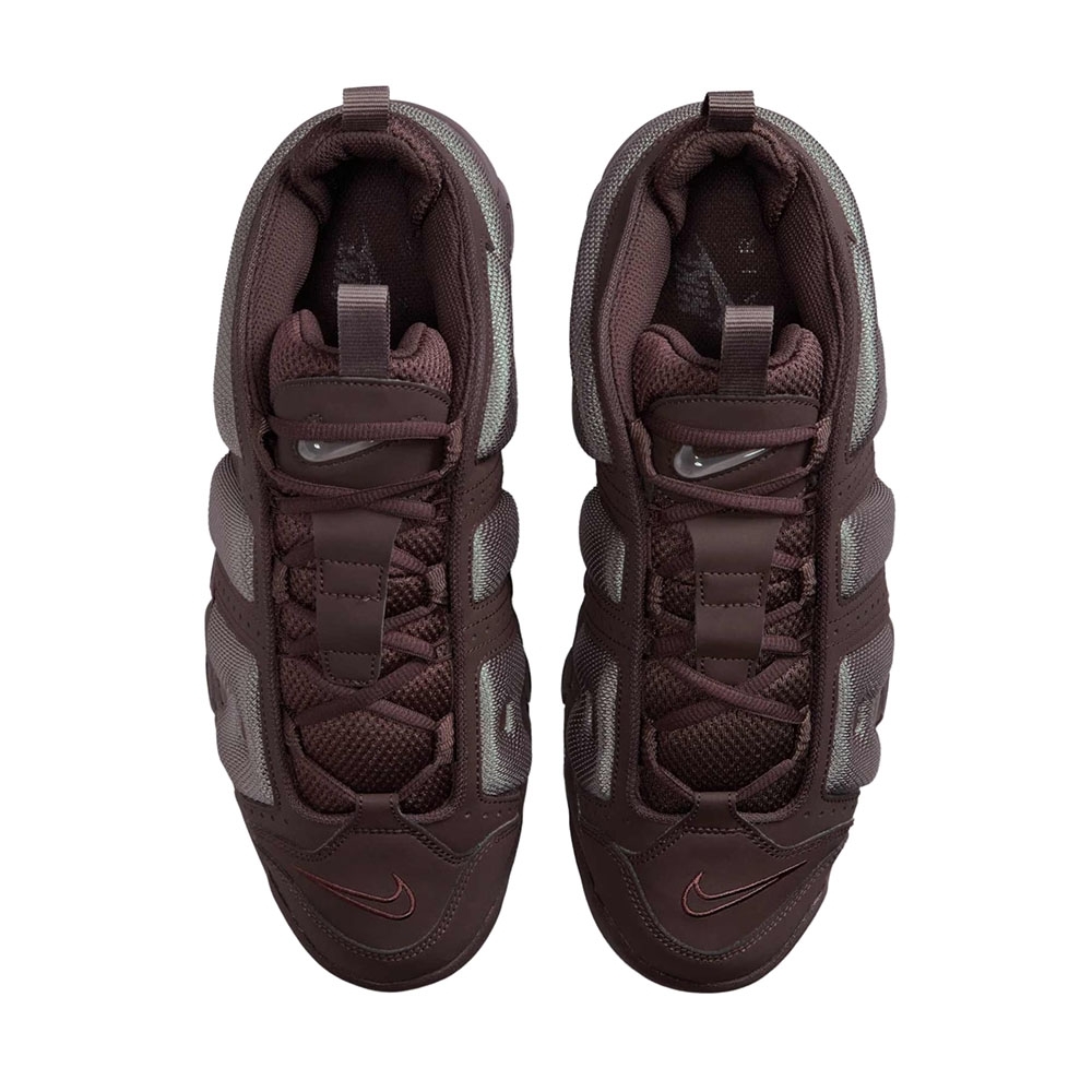Tênis Nike Air More Uptempo Low Marrom