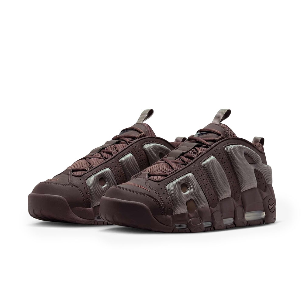 Tênis Nike Air More Uptempo Low Marrom