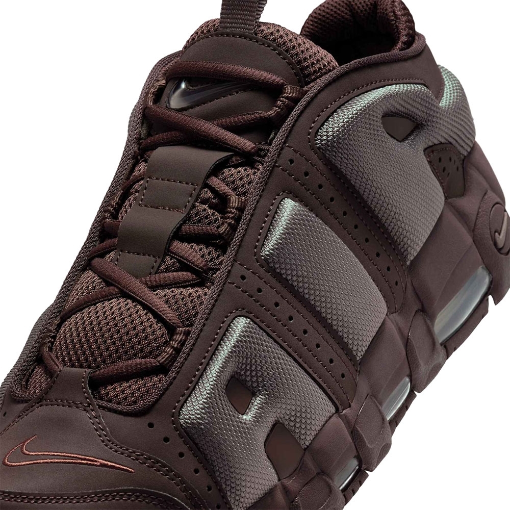Tênis Nike Air More Uptempo Low Marrom