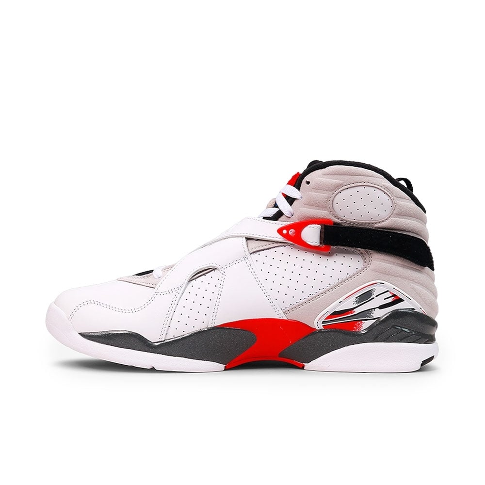 Tênis Nike Air Jordan 8 Retro Branco/vermelho