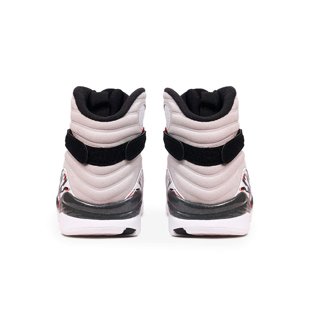 Tênis Nike Air Jordan 8 Retro Branco/vermelho