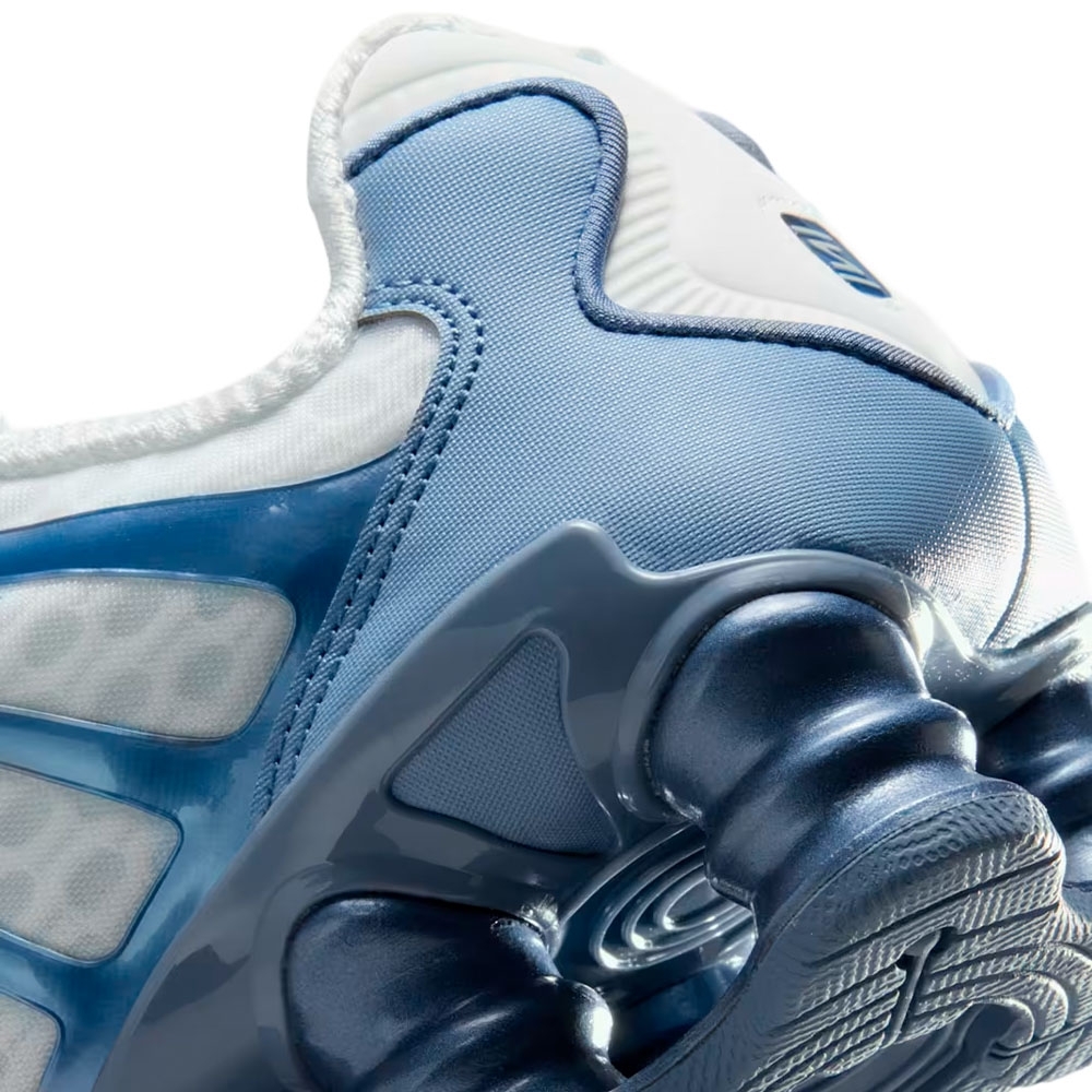 Tênis Nike Shox Tl Branco/azul