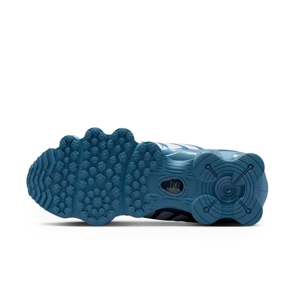 Tênis Nike Shox Tl Branco/azul