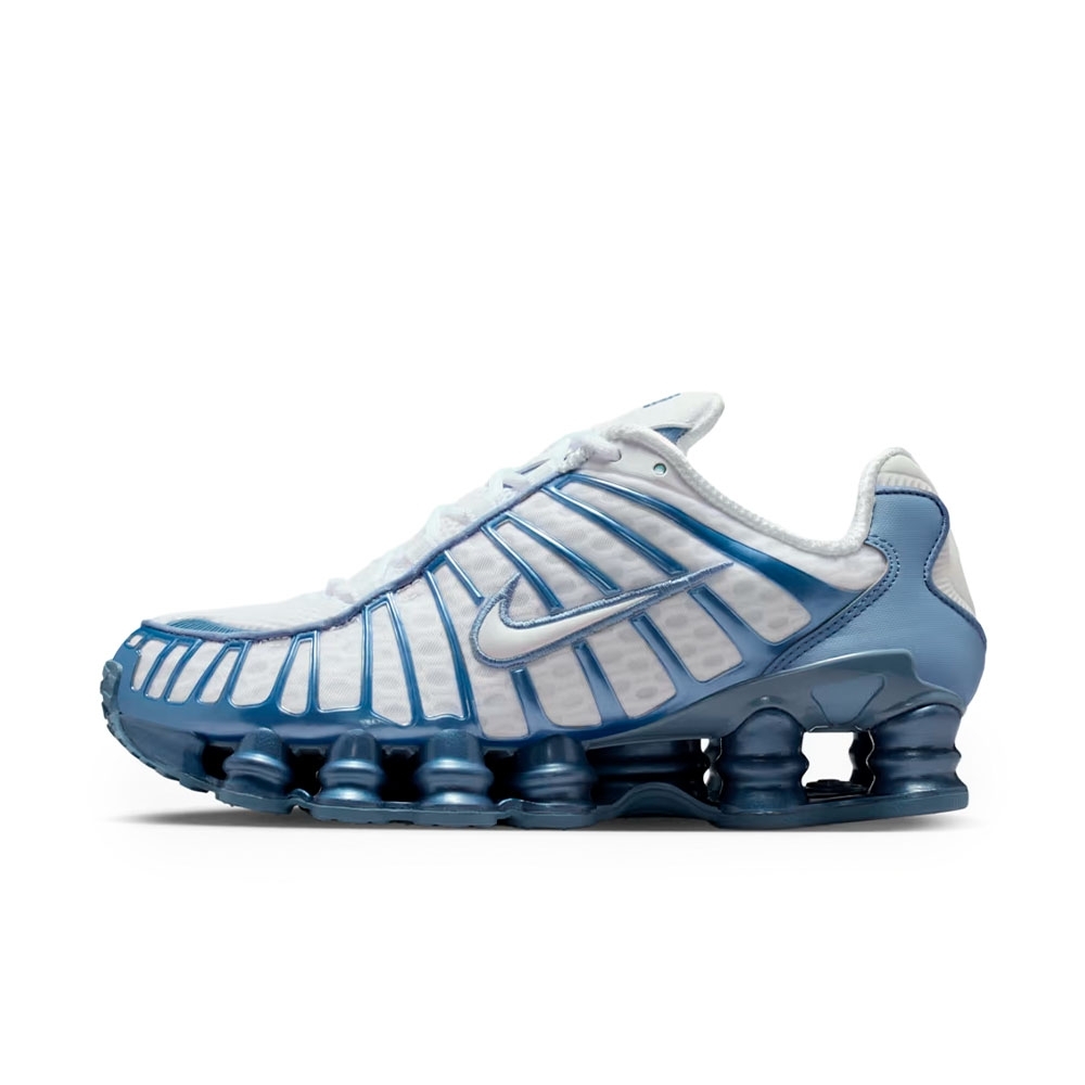 Tênis Nike Shox Tl Branco/azul