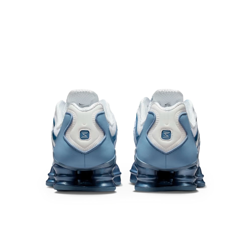 Tênis Nike Shox Tl Branco/azul