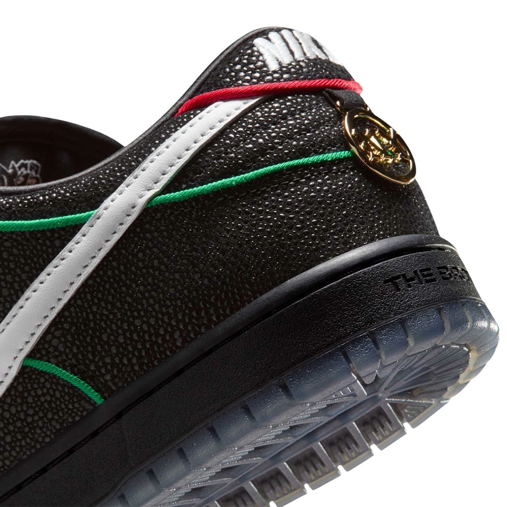 Tênis Nike Dunk Low Pro Preto