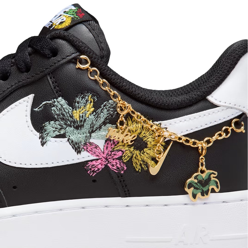 Tênis Nike Air Force 1 07 Preto