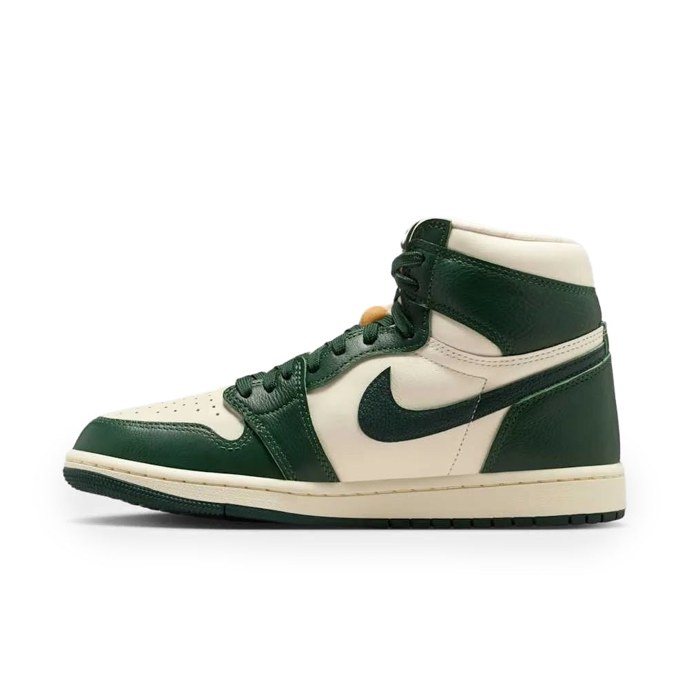 Tênis Nike Air Jordan 1 Retro Verde/branco