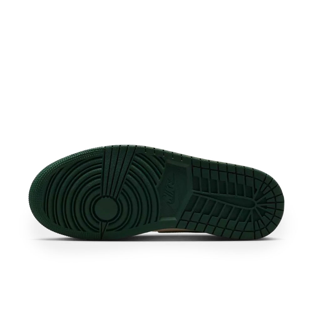 Tênis Nike Air Jordan 1 Retro Verde/branco