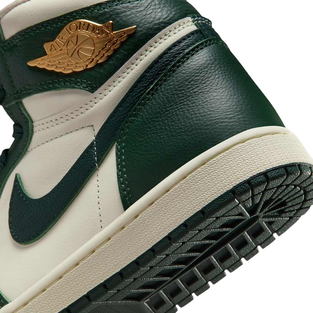 Tênis Nike Air Jordan 1 Retro Verde/branco