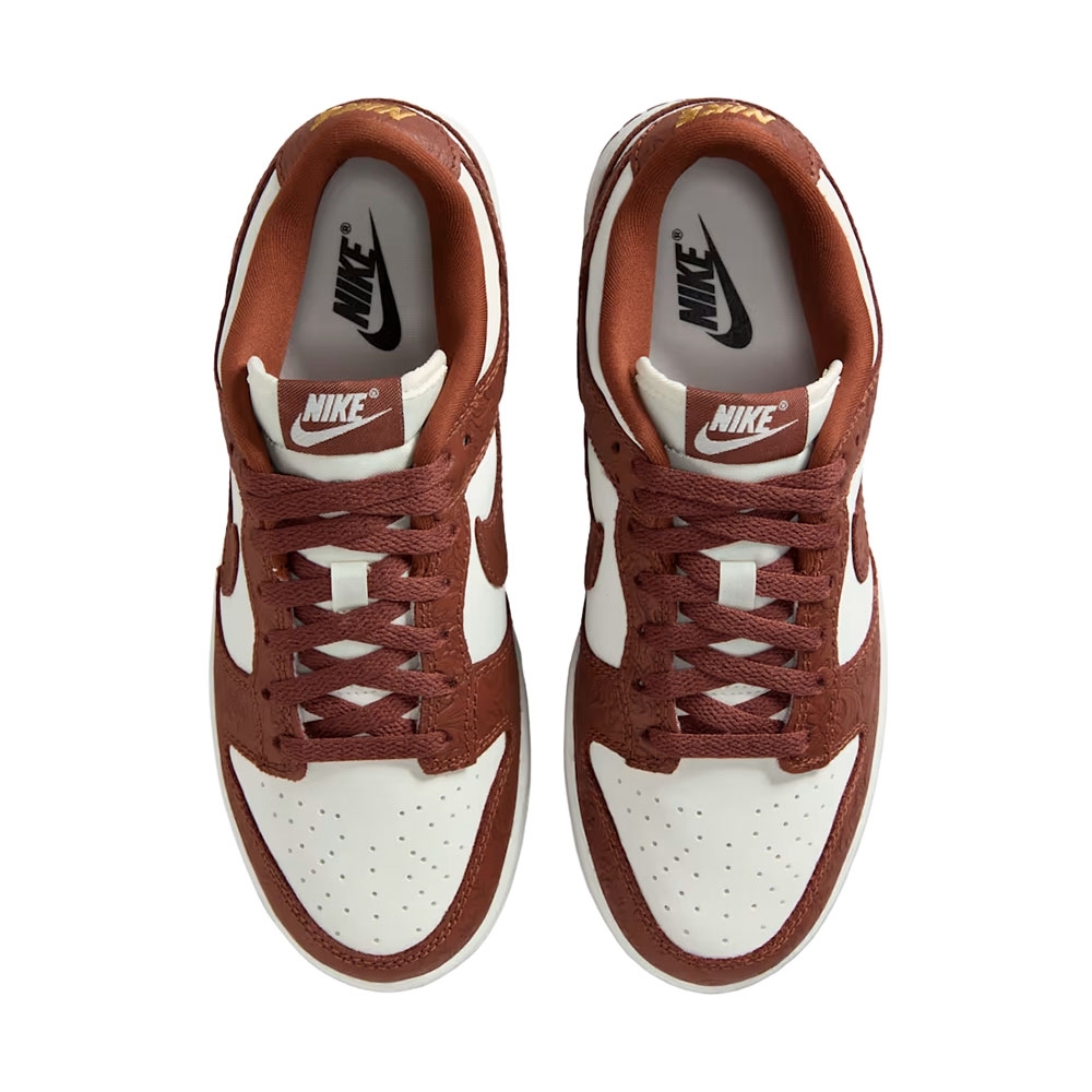 Tênis Nike Dunk Low Marrom