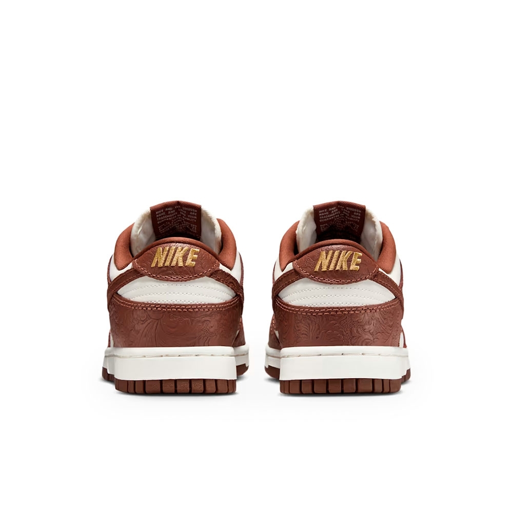Tênis Nike Dunk Low Marrom