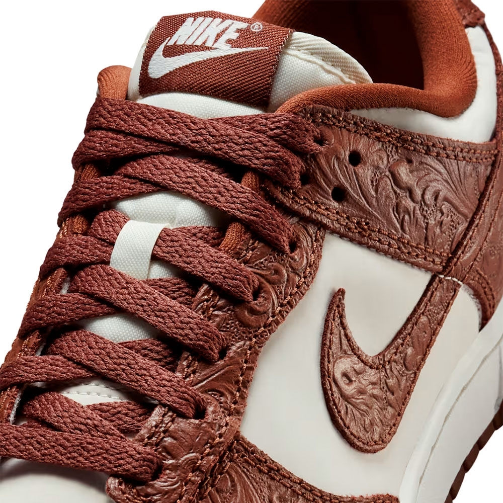 Tênis Nike Dunk Low Marrom