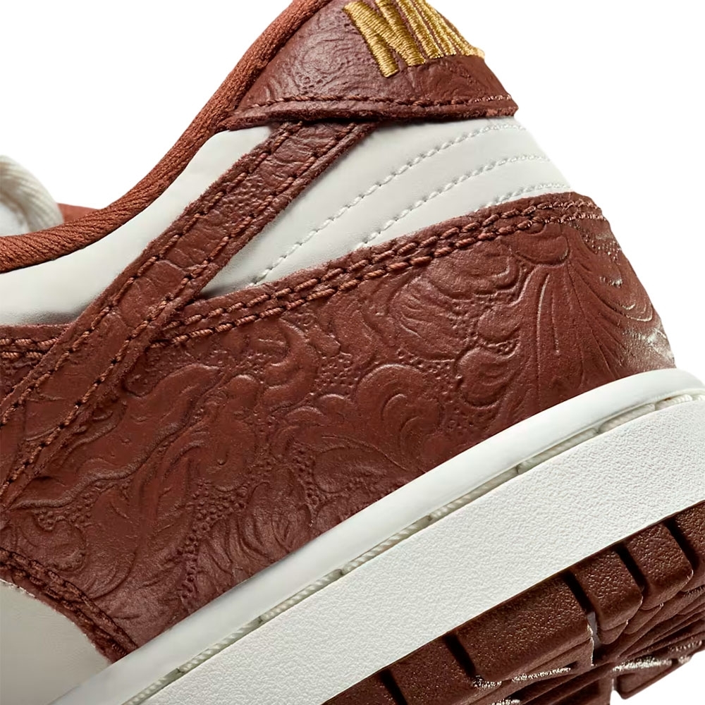 Tênis Nike Dunk Low Marrom